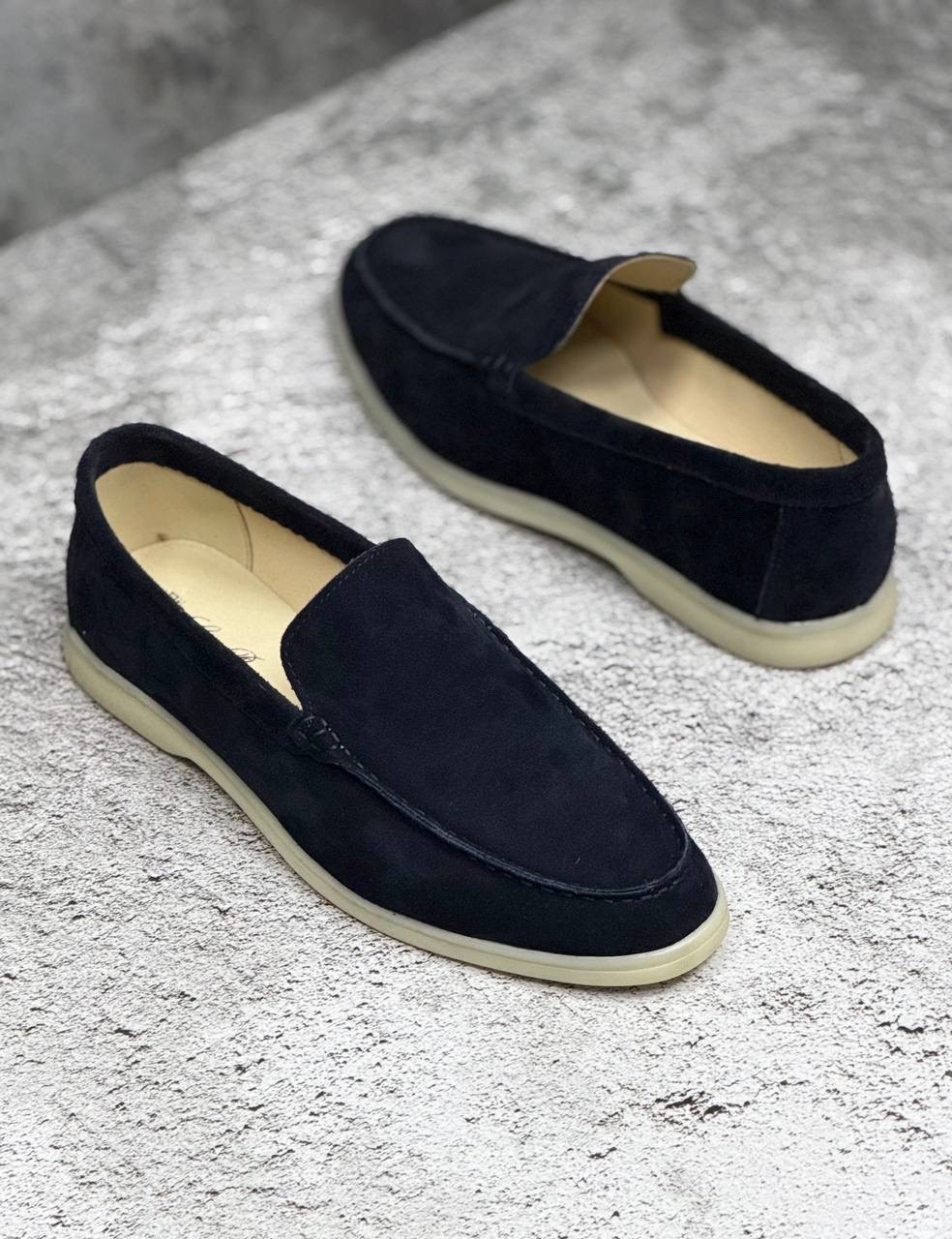 лоферы замшевые loro piana,лоферы loro piana мужские,лоферы loro piana,мужские замшевые лоферы loro piana summer walk grey,лоферы loro piana summer walk