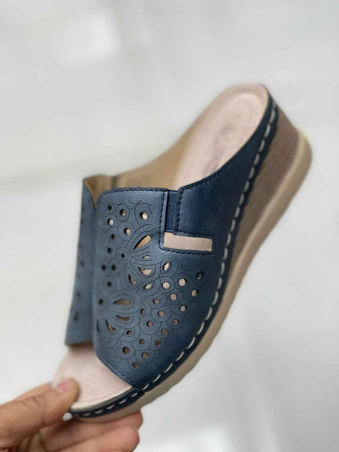 ,женские шлепанцы,женская ,сабо с перфорацией,женские сабо