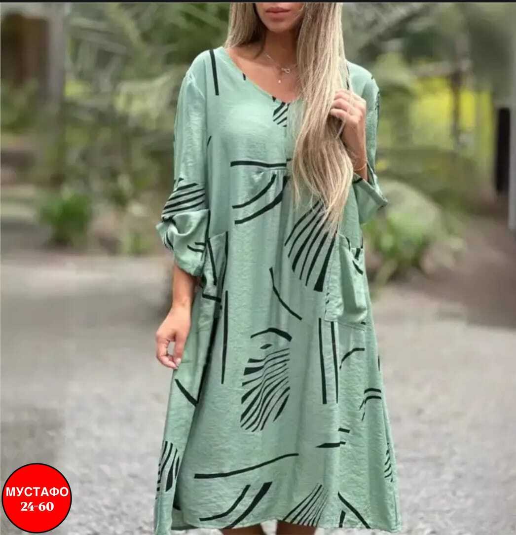 платье стильное летнее,летнее женское платье,платье женское свободное,женское платье с принтом,женское летнее платье свободного кроя