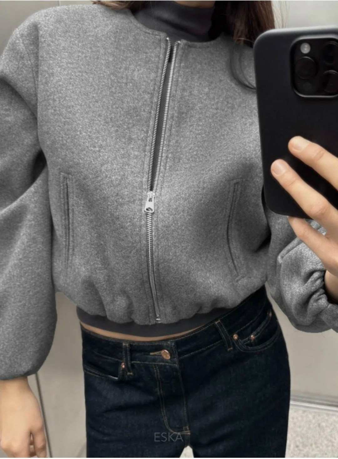 куртка бомбер,куртка-бомбер оверсайз из пальтовой ткани,куртка-бомбер оверсайз из пальтовой ткани zarina,бомбер кашемир,куртка бомбер женская