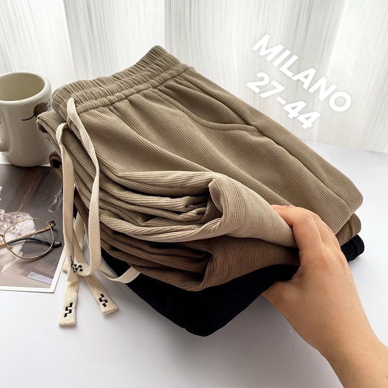 трикотажные брюки,повседневные брюки,брюки с кулиской,вязаные брюки,брюки свободного кроя