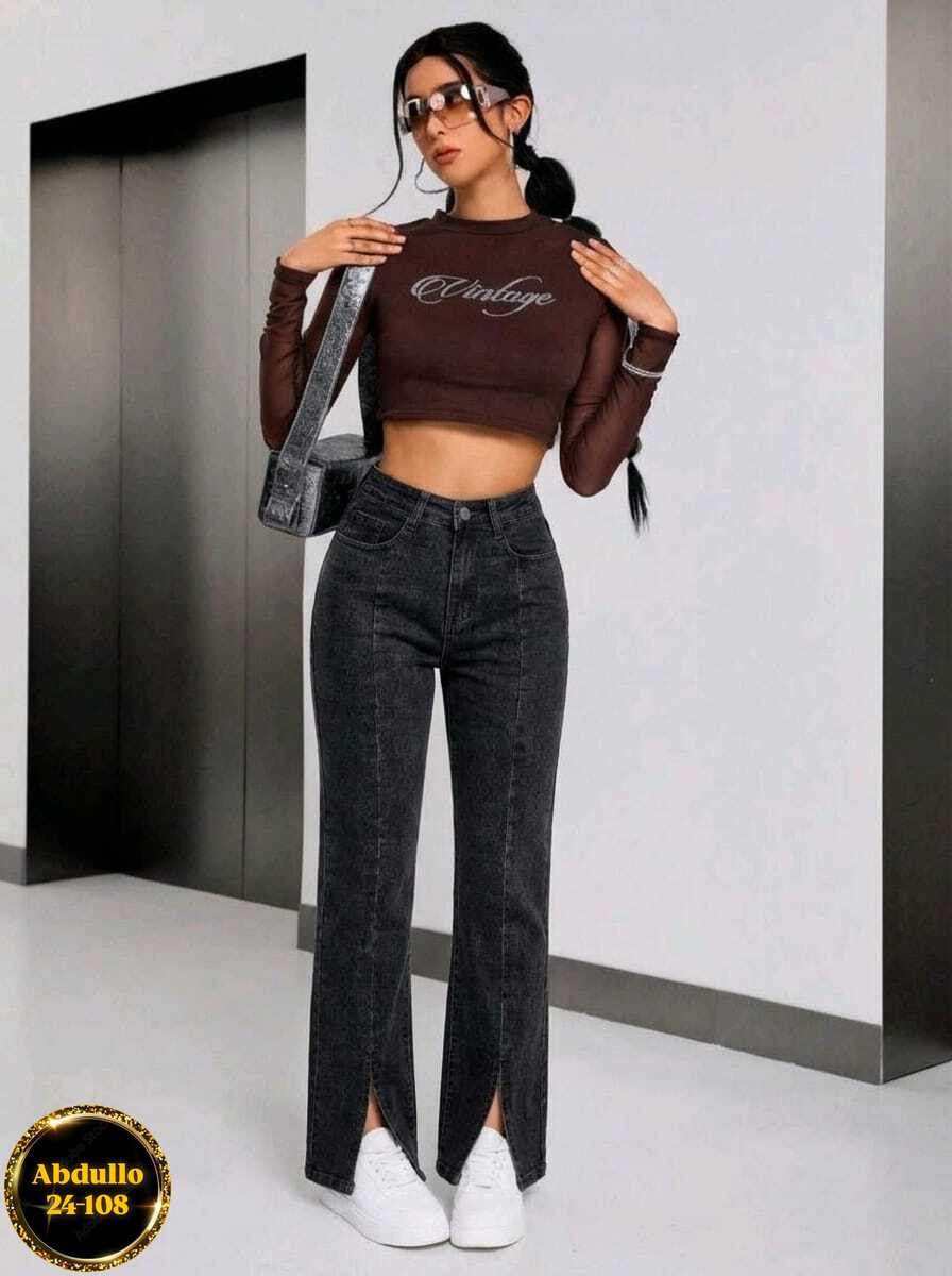 джинсы женские,джинсы трубы прямые широкие клеш denim&a 370969286,джинсы клеш,джинсы палаццо,джинсы трубы женские