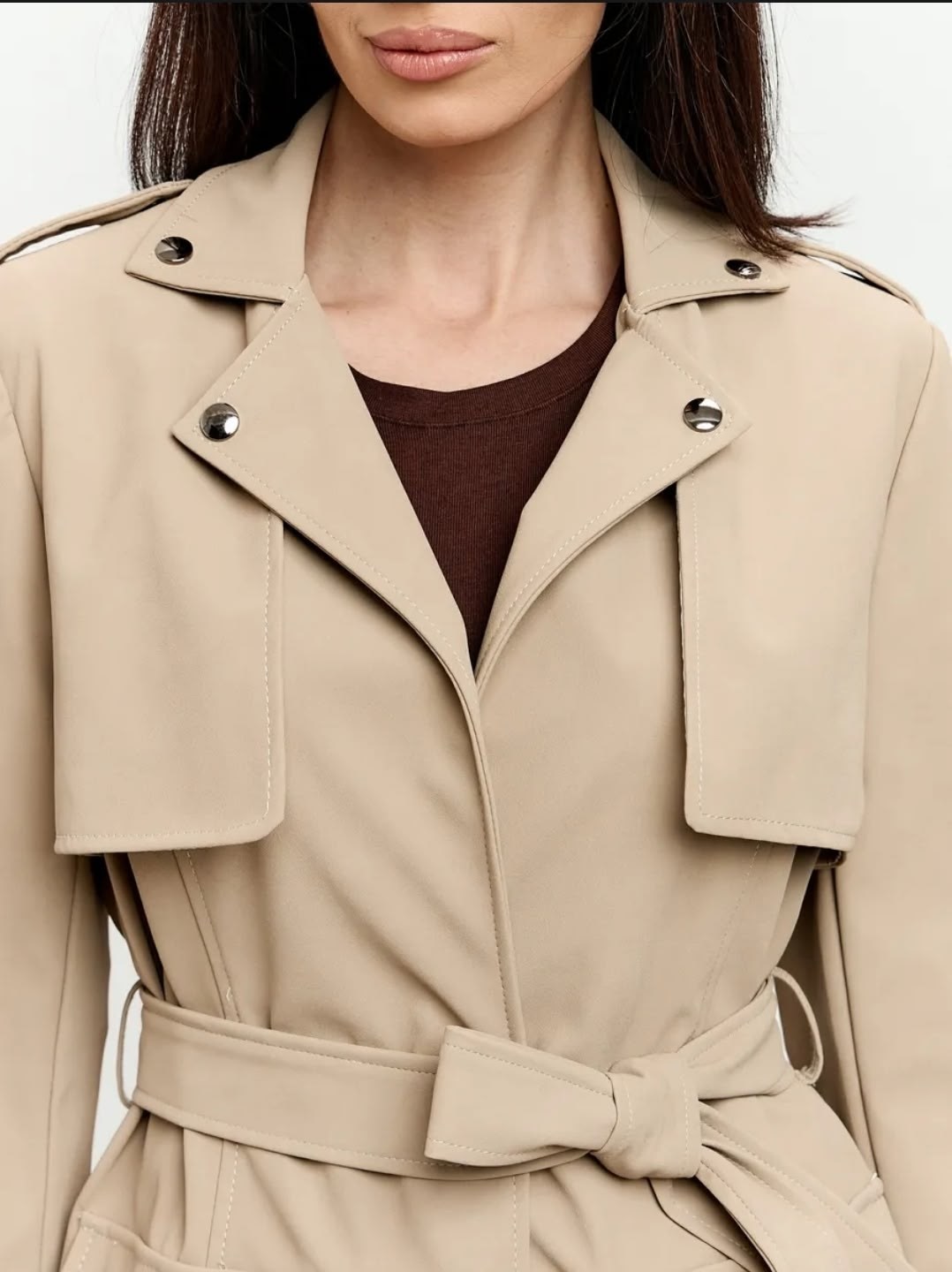 классическая коричневая замшевая женская куртка с поясом,замшевая куртка,замшевый тренч,куртка замшевая женская,куртка замшевая жакет премиум x'zotic