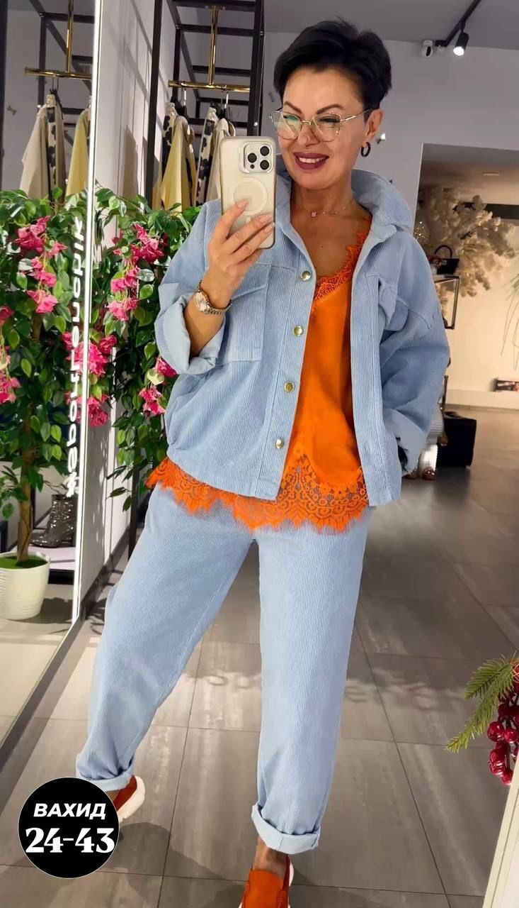 костюм женский,костюм двойка вельвет,брючный костюм,женский костюм на флисе,женский костюм двойка