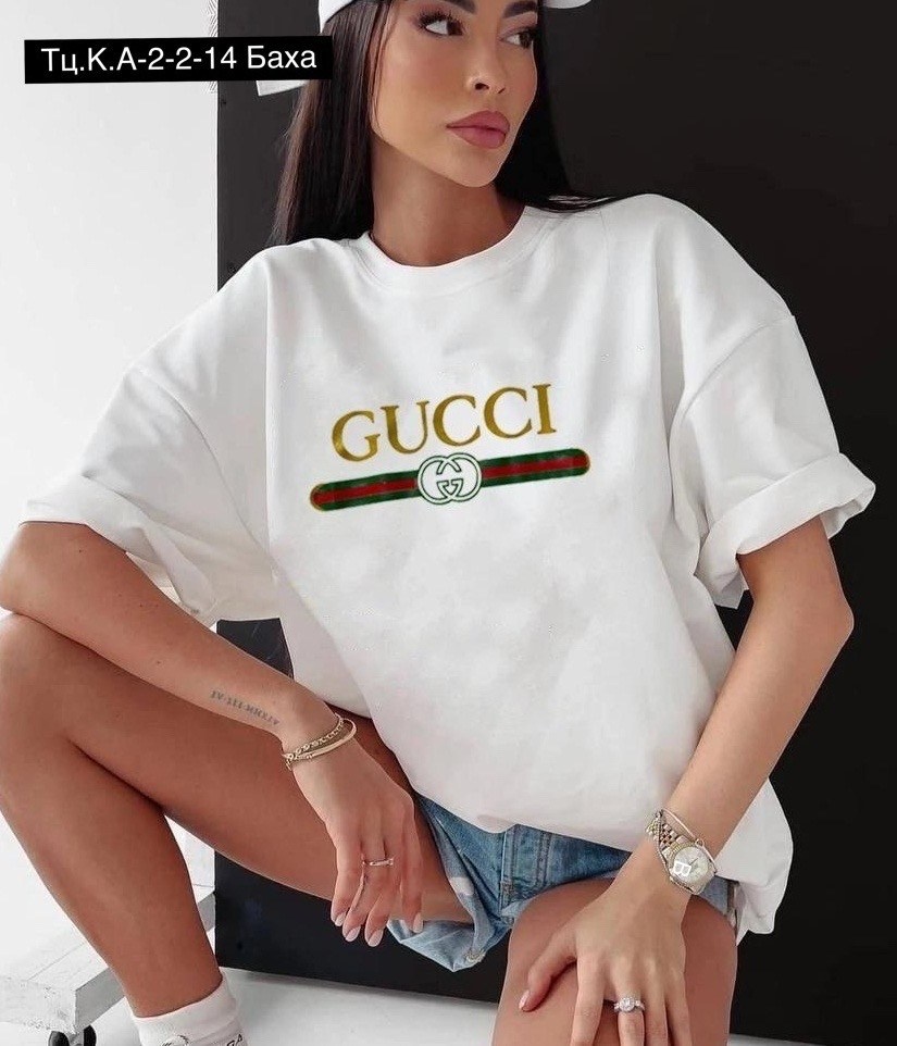 футболки женская,,футболки для женщин,футболка gucci женская,футболки оверсайз
