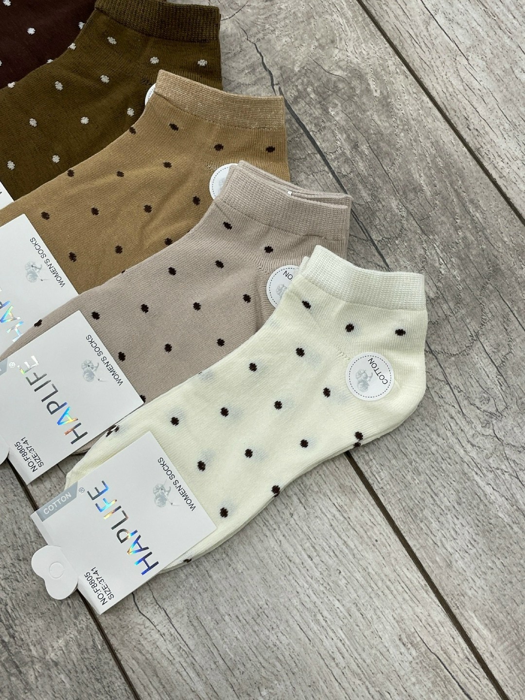 носки короткие,женские носки,носки в горошек,хлопковые носки,носки