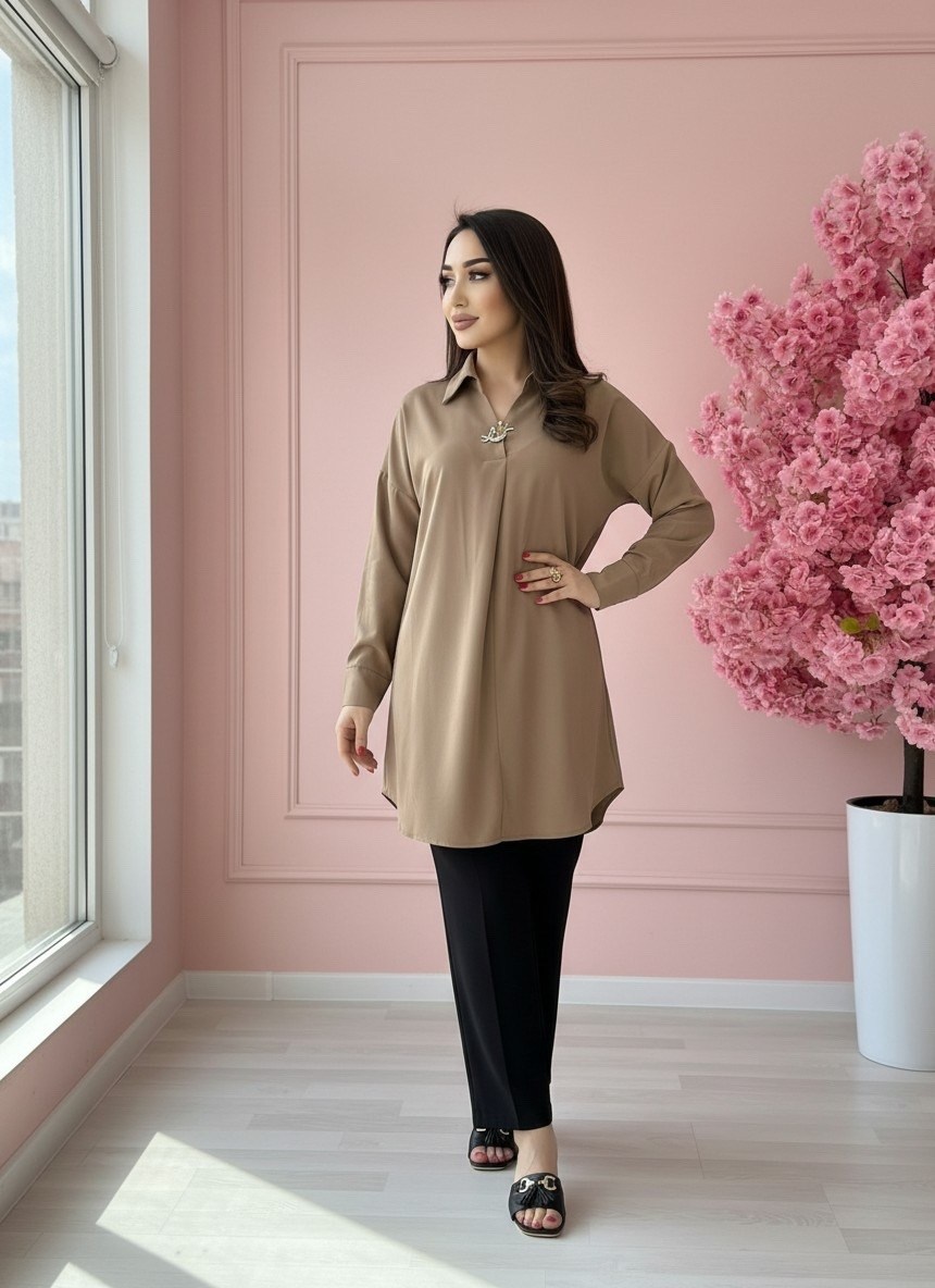 блузка удлиненная,женская туника,женская блуза,туника свободного кроя,нарядная туника