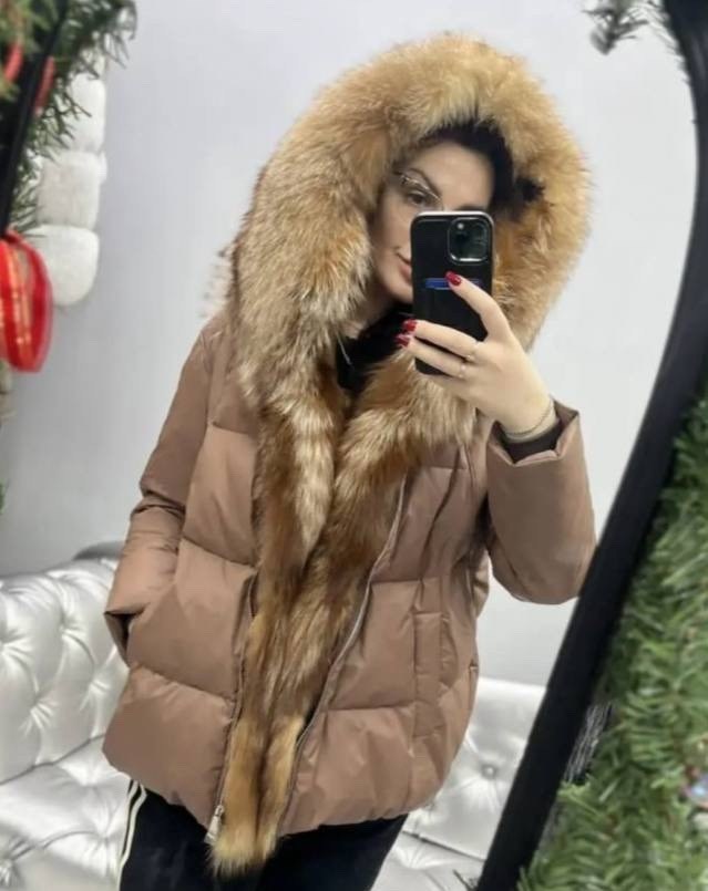 пуховик с натуральным мехом,пуховик с мехом,пуховик с мехом лисы,пуховик женский с натуральным мехом,пуховик женский