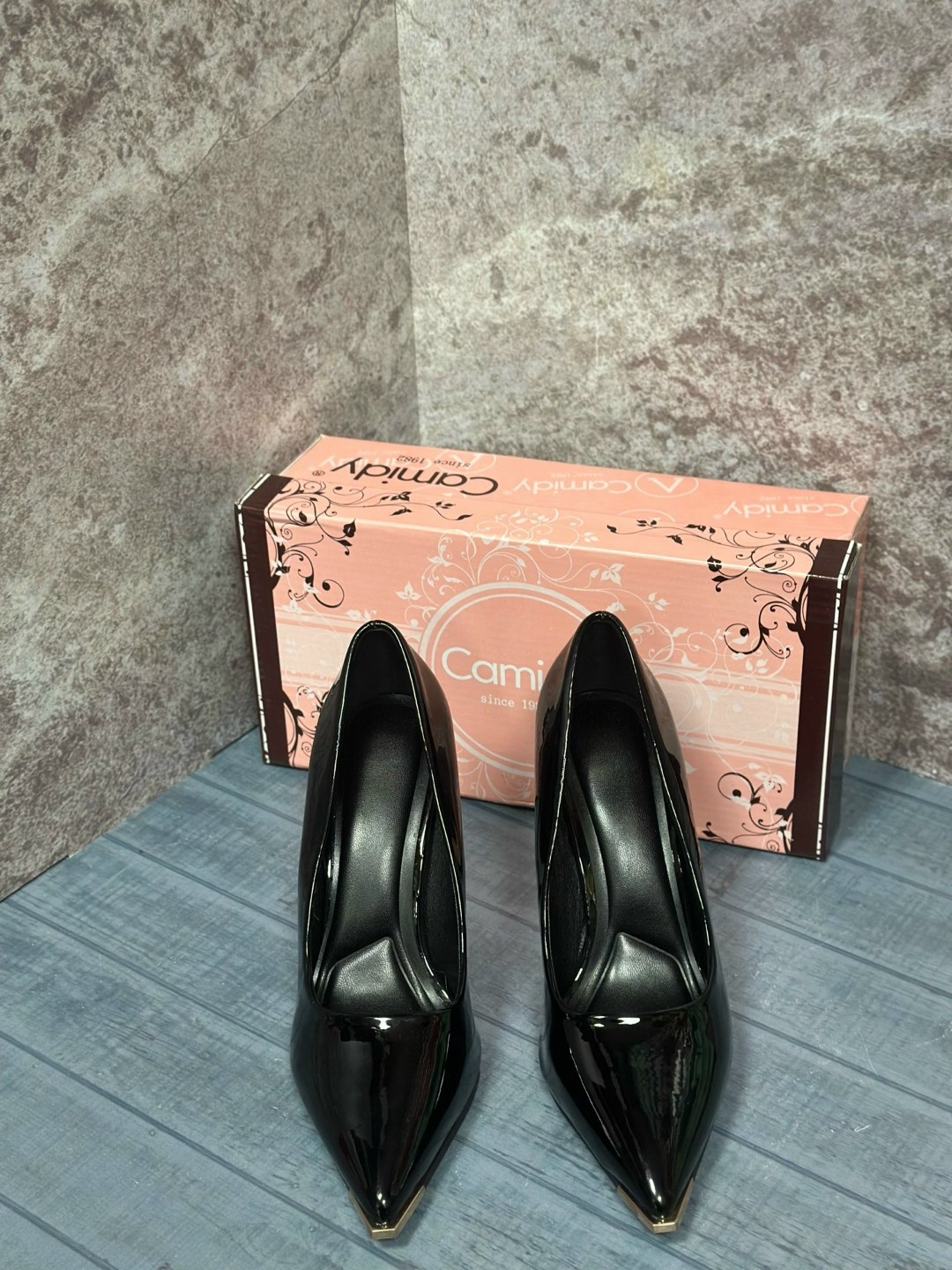 ,туфли лодочка,туфли лакированные,черные туфли, женская