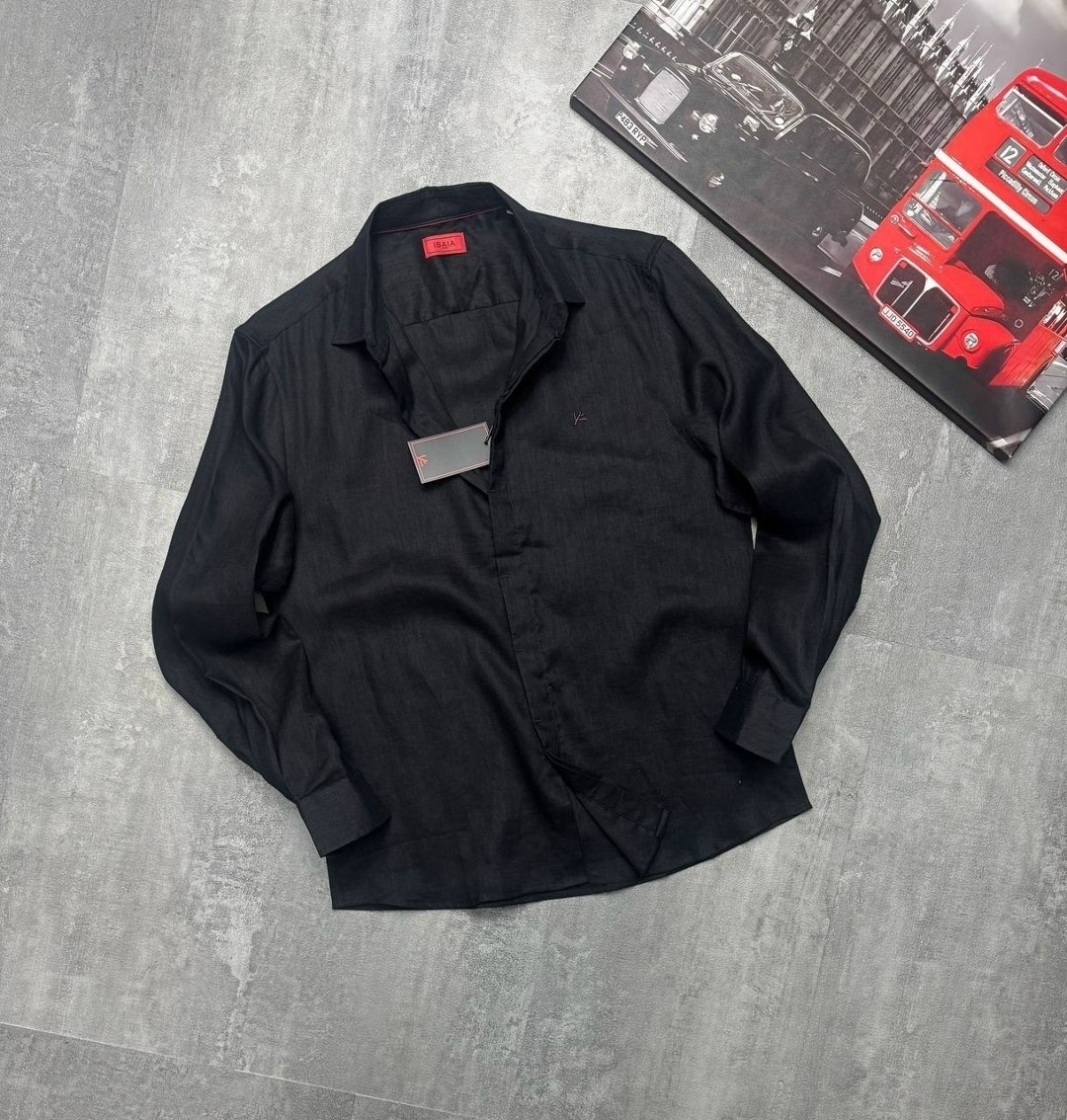 рубашка томми хилфигер черная,рубашка черная,рубашка мужская черная,рубашка мужская,повседневная рубашка