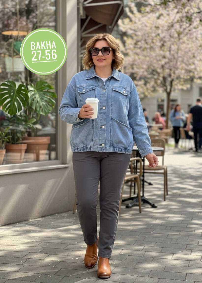 женская джинсовая куртка большого размера,джинсовые куртки женские больших размеров,куртка джинсовая,джинсовые куртки женские,джинсовая куртка рубашка оверсайз удлиненная