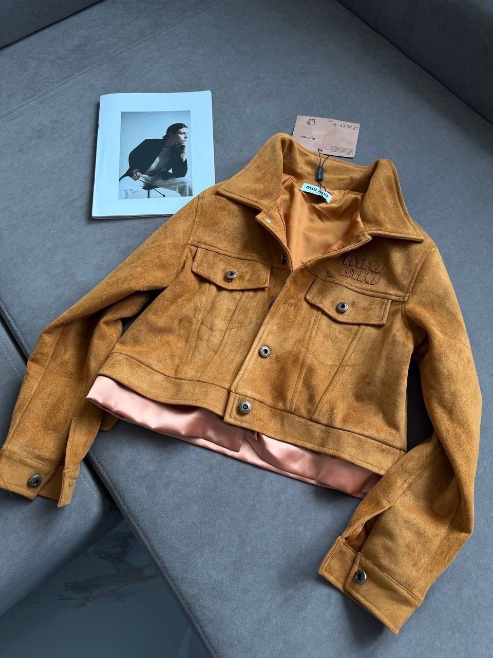 замшевая куртка,женская замшевая куртка miu miu коричневая,женская замшевая куртка,куртка,куртка из натуральной замши