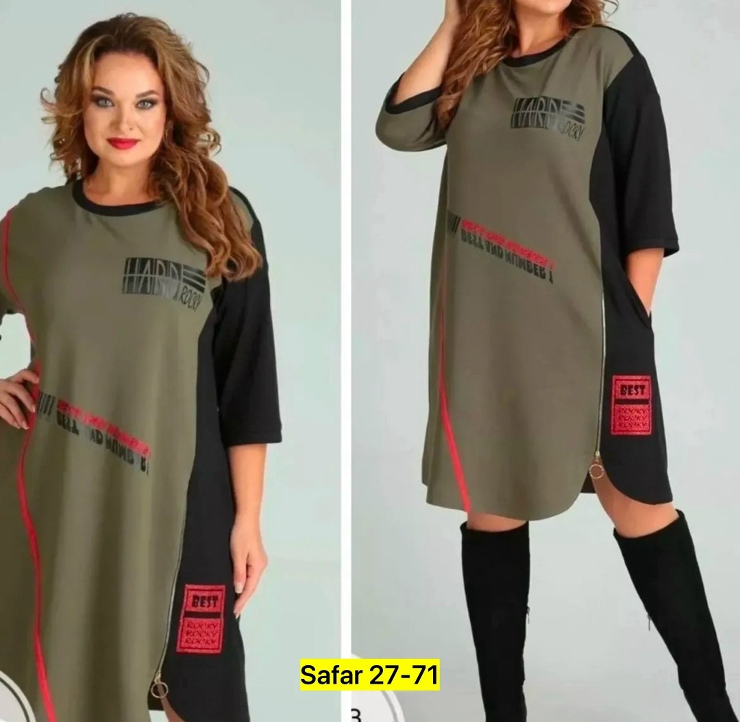 платье sandyna 13628 хаки,платье больших размеров повседневное,платье sandyna 13628,платье женской,