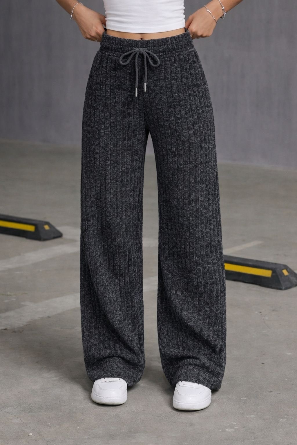 штаны женские палаццо кашемир на резинке time shop 24 цвет бежевый,трикотажные брюки палаццо,вязаные брюки широкие,вязаные брюки,брюки лапша женские палаццо