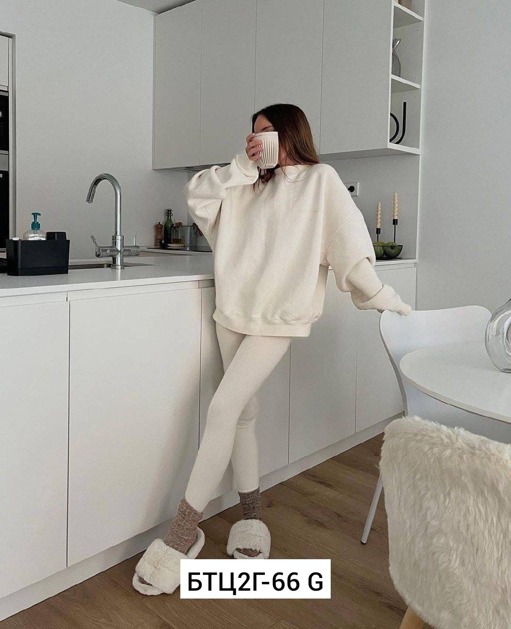 лосины с толстовкой оверсайз,костюм повседневный женский,женские костюмы спортивные,костюм женский с лосинами,костюм повседневный