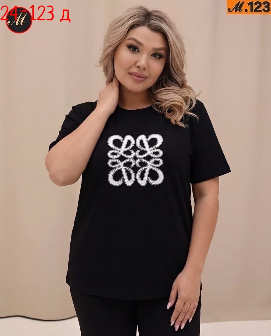 , больших размеров,летние костюмы,женская кофта,женская футболка больших размеров