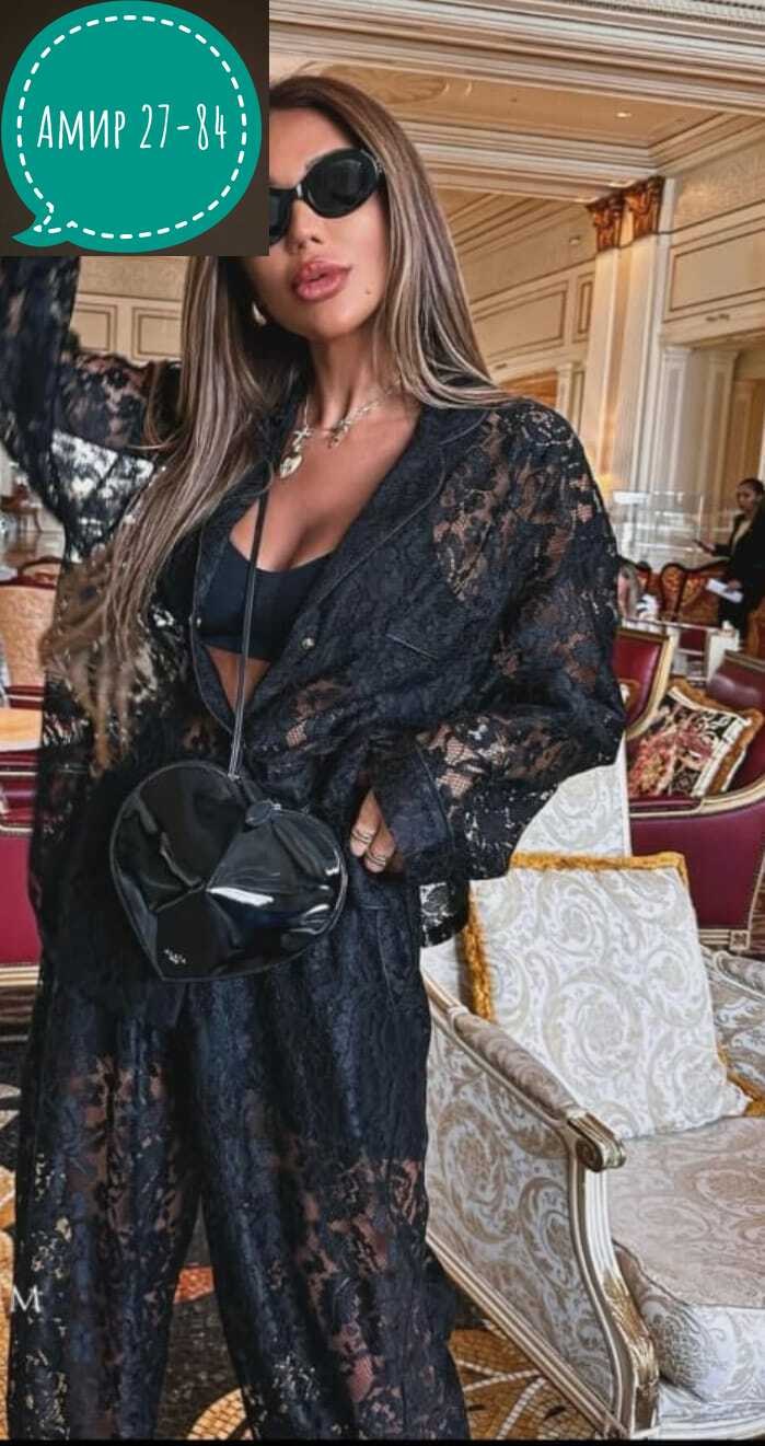 кружевной костюм,брючный костюм,гипюровый костюм,костюм брючный кружевной,женский костюм