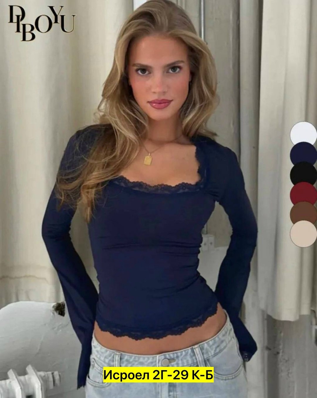 женская футболка с длинным рукавом и квадратным вырезом, с кружевной отделкой,блузы,женский с кружевной отделкой короткие футболки с u-образным вырезом,,девушка