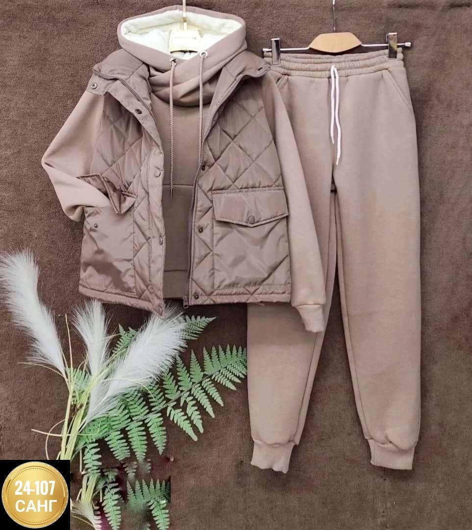 cпортивный костюм женский на флисе,костюм женский тройка,теплый костюм тройка,костюм женский теплый,женский спортивный костюм тройка