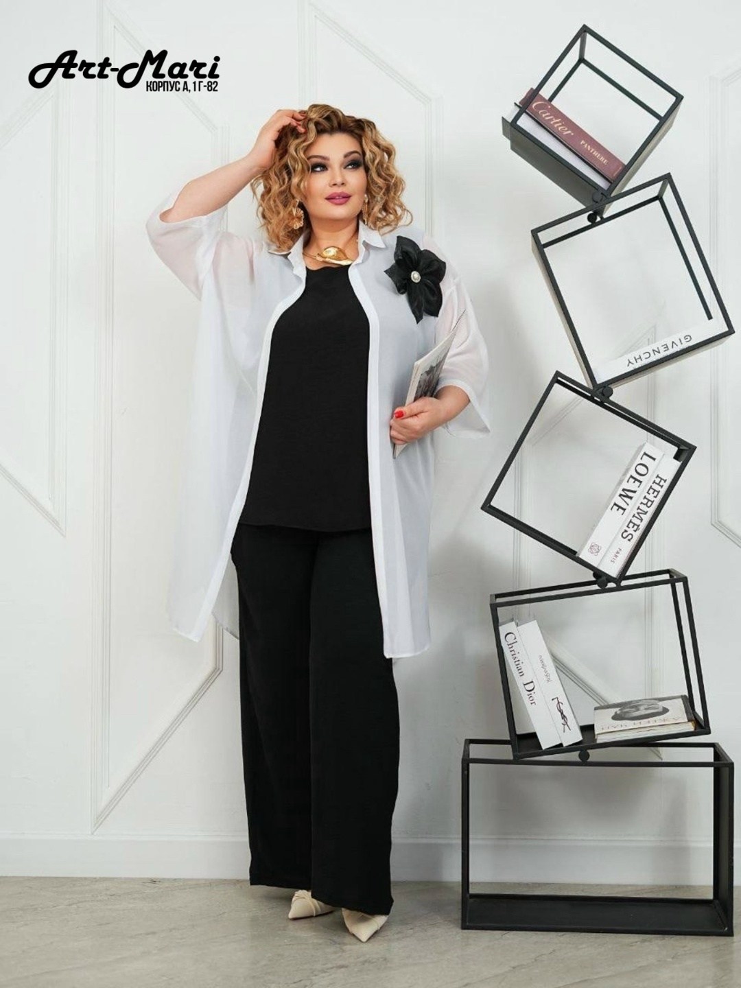 брючный костюм больших размеров,стильные костюмы,женские костюмы больших размеров,шифоновая накидка,брючные костюмы для женщин