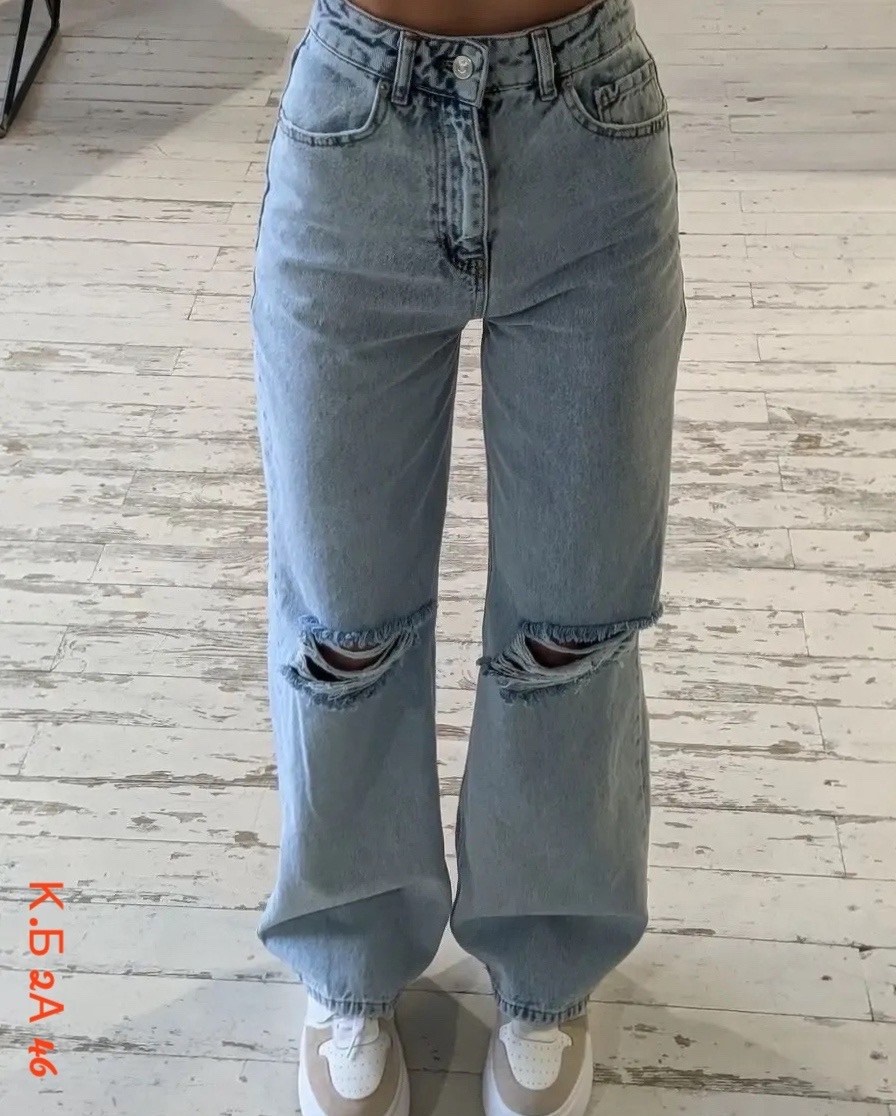 женские джинсы широкие,широкие рваные джинсы трубы,джинсы широкие,джинсы трубы рваные,джинсы широкие трубы клеш