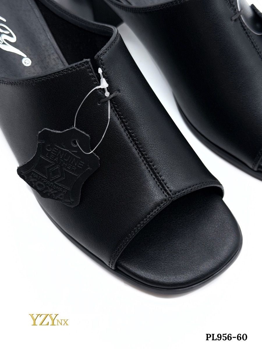 ,женская ,сабо женские из натуральной кожи,сабо женские натуральная кожа,шлепки на каблуке