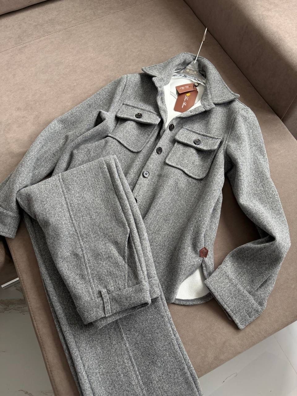 модное пальто рубашка серого цвета,пальто шерстяная,рубашка серая,пальто рубашка женское,куртка рубашка