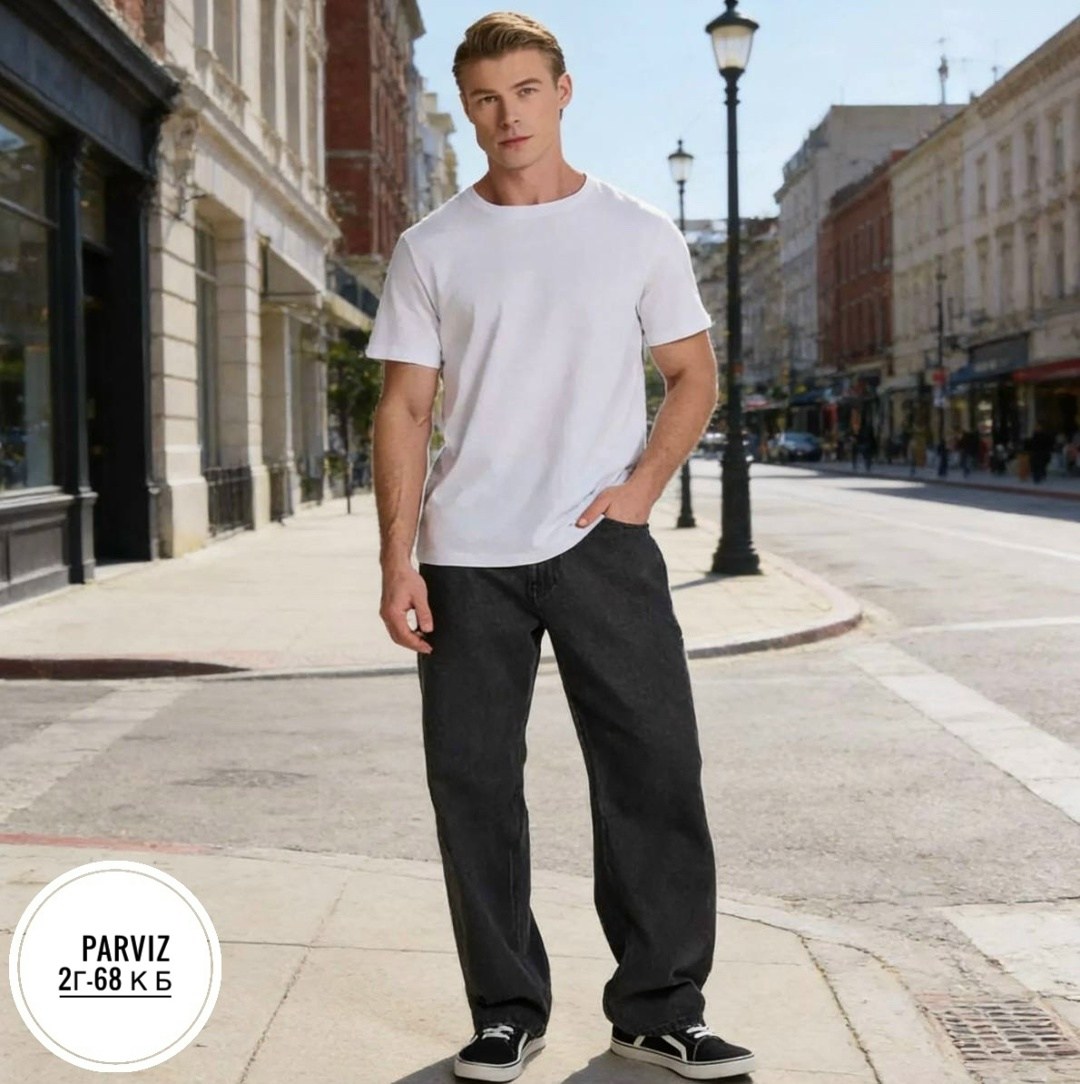 джинсы мужской raido jeans серый бойфренды,широкие джинсы мужские,джинсы мужские,широкие джинсы мужские черные,темные широкие джинсы мужские