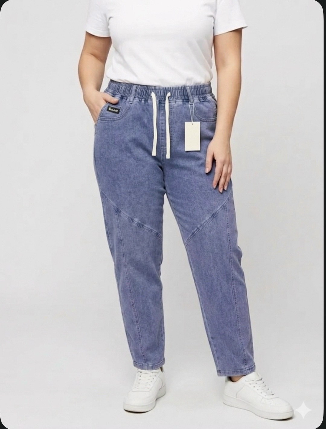 джинсы женские,брюки джинсы,штаны джинсы,женские базовые джинсы на резинке,джинсы женские на резинке