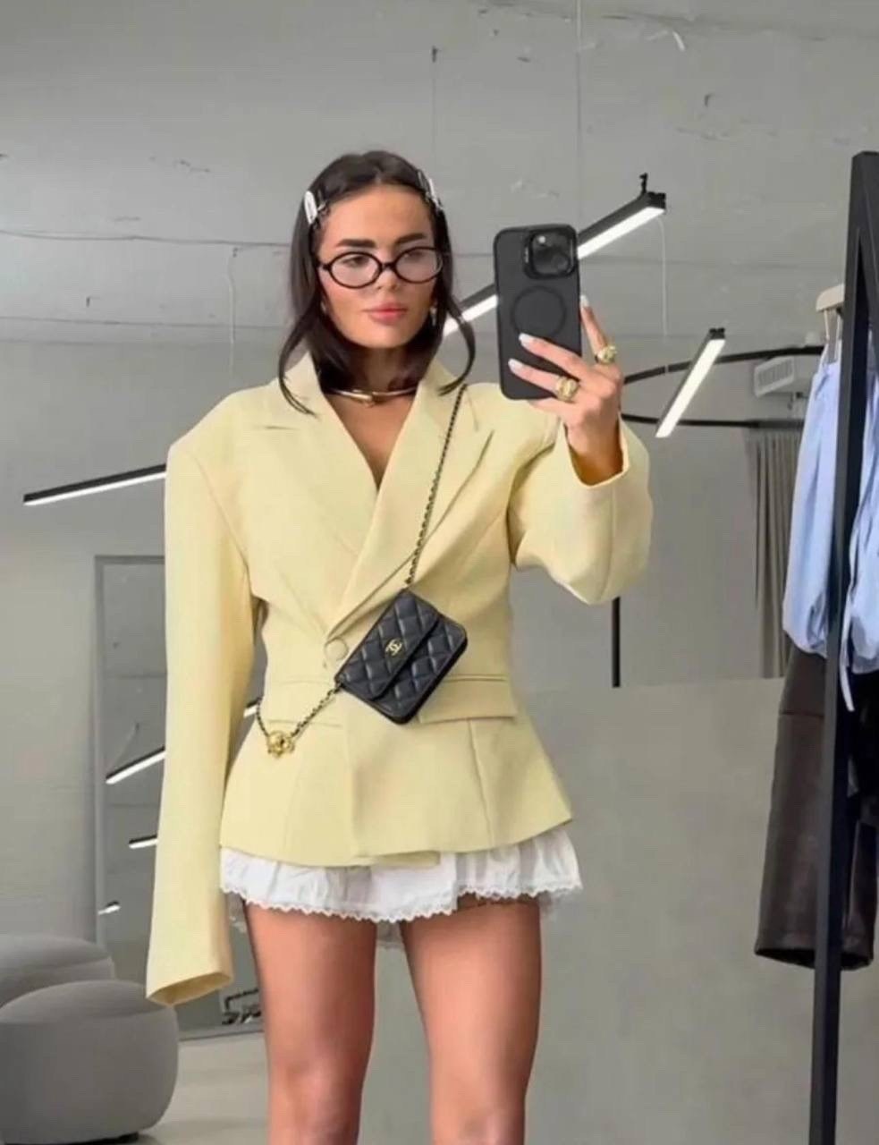 пиджак оверсайз,женский пиджак,пиджак женский оверсайз,желтый пиджак,пиджак и жакет