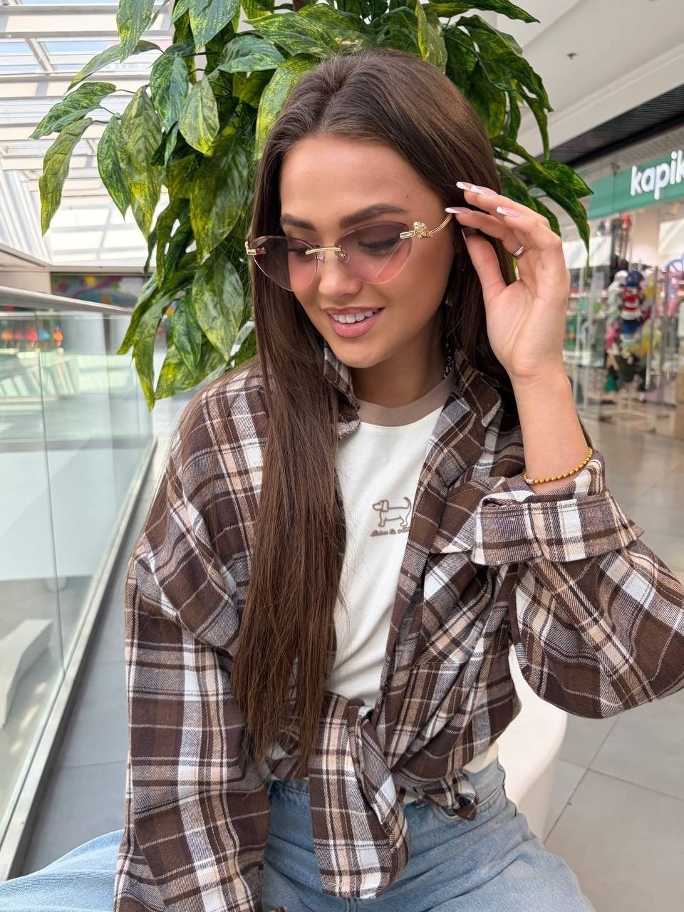 рубашка в клетку оверсайз на кнопках,рубашка в клетку оверсайз на кнопках golubkova,рубашка женская в клетку оверсайз,рубашка женская в клетку,рубашка оверсайз клетка