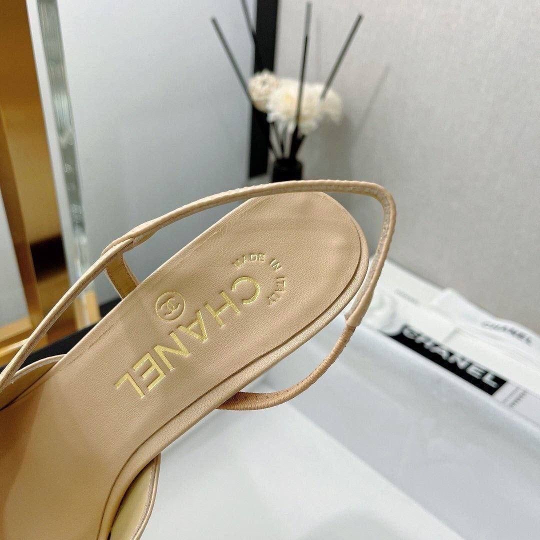 туфли chanel,босоножки chanel,босоножки шанель,шанель туфли,туфли шанель слингбэки