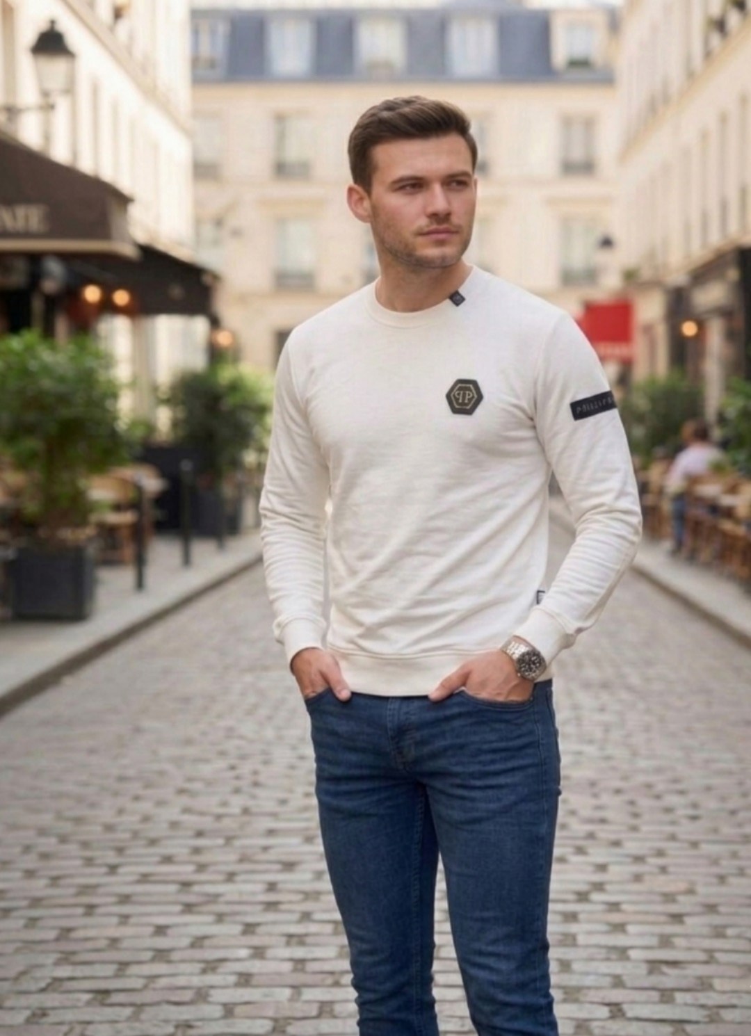 свитшот мужской philipp plein,мужские свитшоты,свитшот мужская,мужская толстовка,свитшот мужской толстовка