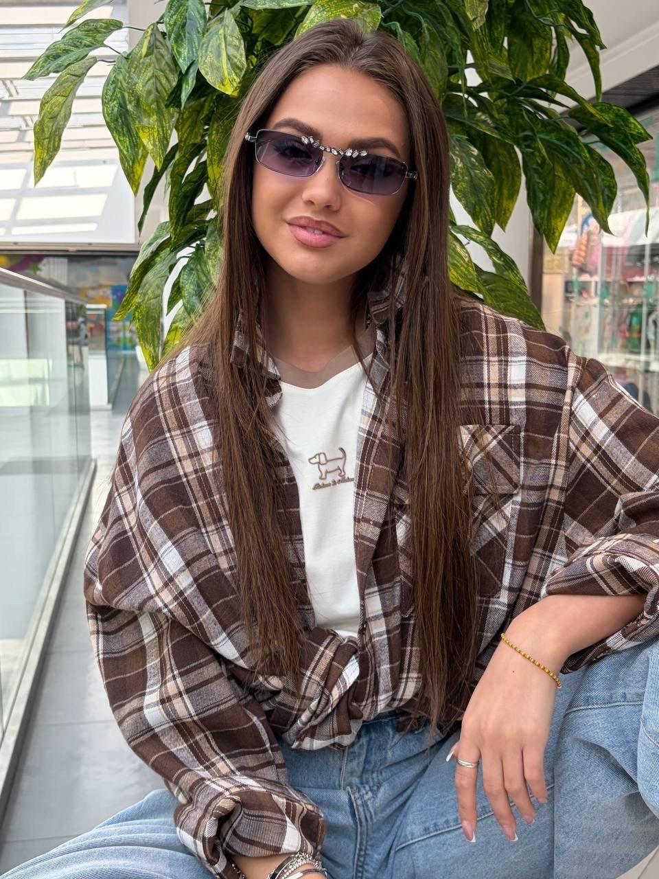 рубашка в клетку оверсайз удлиненная 2e_brand,рубашка в клетку оверсайз удлиненная,рубашка в клетку оверсайз трансформер viki brand,рубашка женская в клетку оверсайз,рубашка в клетку оверсайз удлиненн