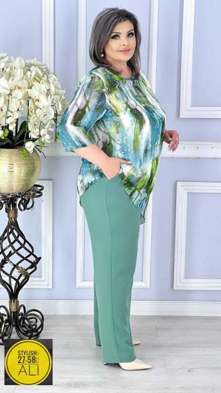 костюм брючный двойка летний,,летний брючный костюм,летние женские костюмы,модная