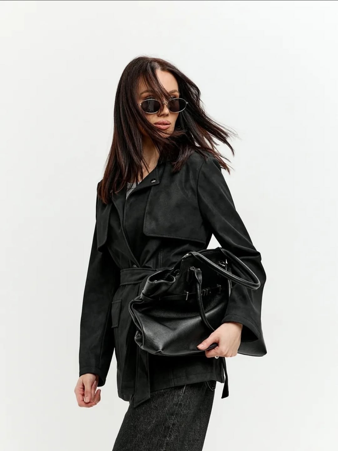 классическая коричневая замшевая женская куртка с поясом,замшевая куртка,замшевый тренч,куртка замшевая женская,куртка замшевая жакет премиум x'zotic