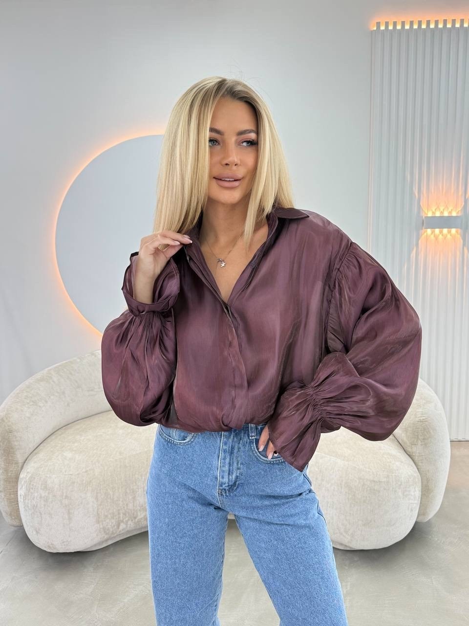 женская рубашка,рубашка из шелка оверсайз,блузка женская,блузка шелковая оверсайз,блузка рубашка