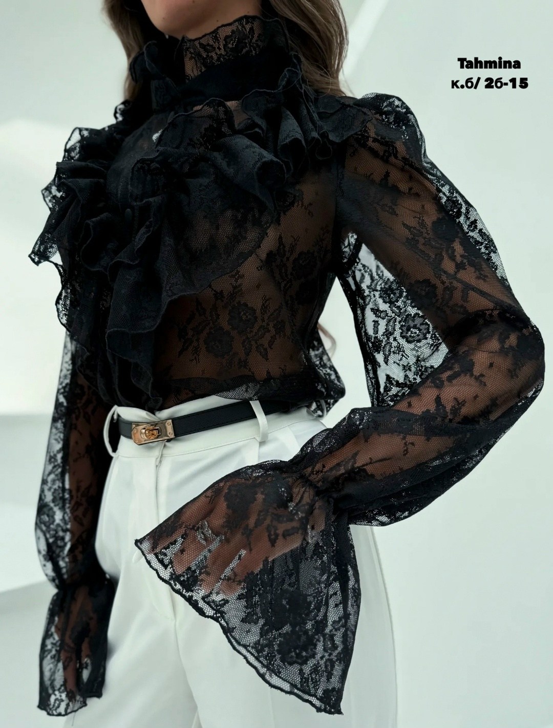 блузка модная,нарядная блуза,рубашка черная гипюр,блузки