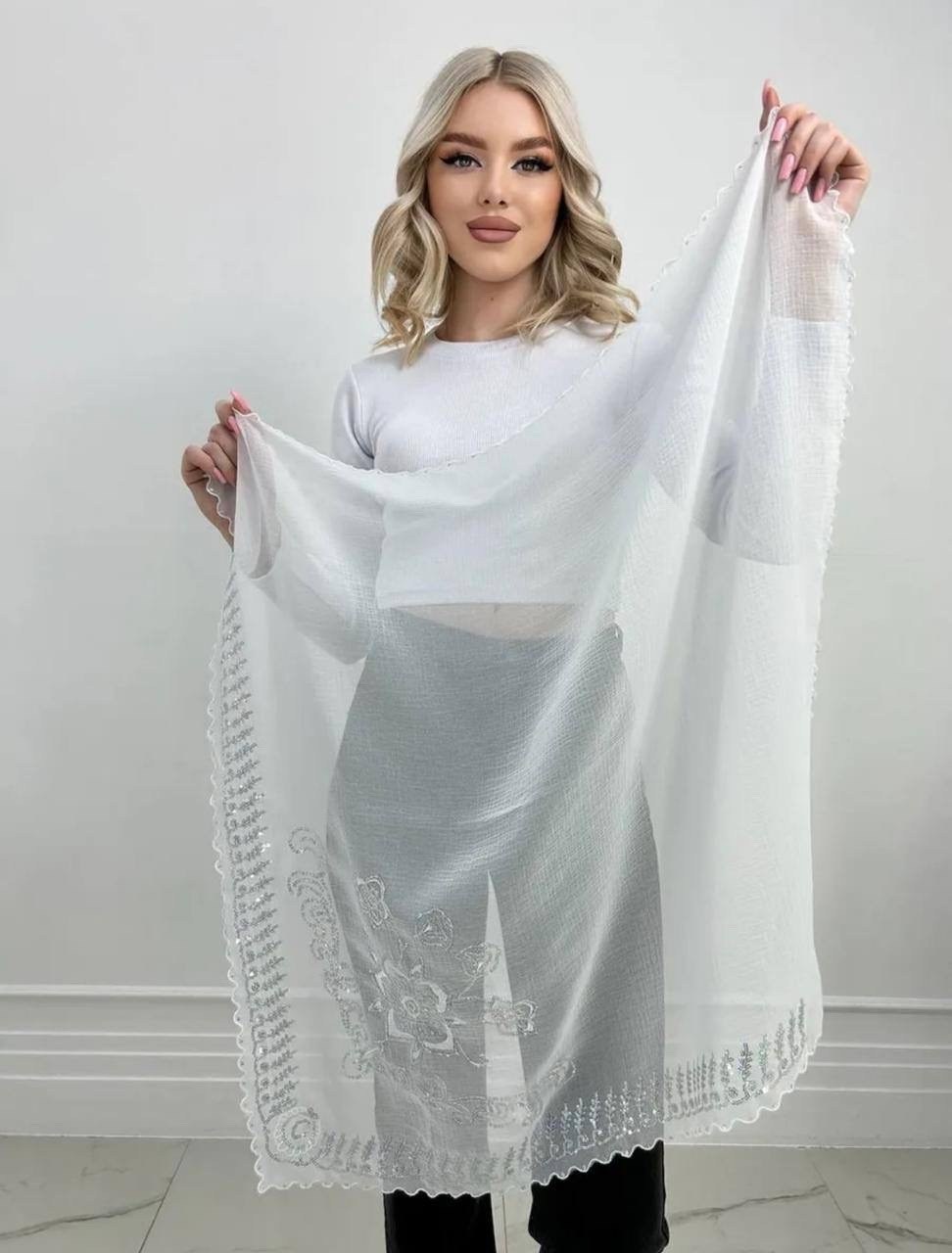 женские платки,платки шарф,кружевной палантин,платок шарф накидка церковный,платка