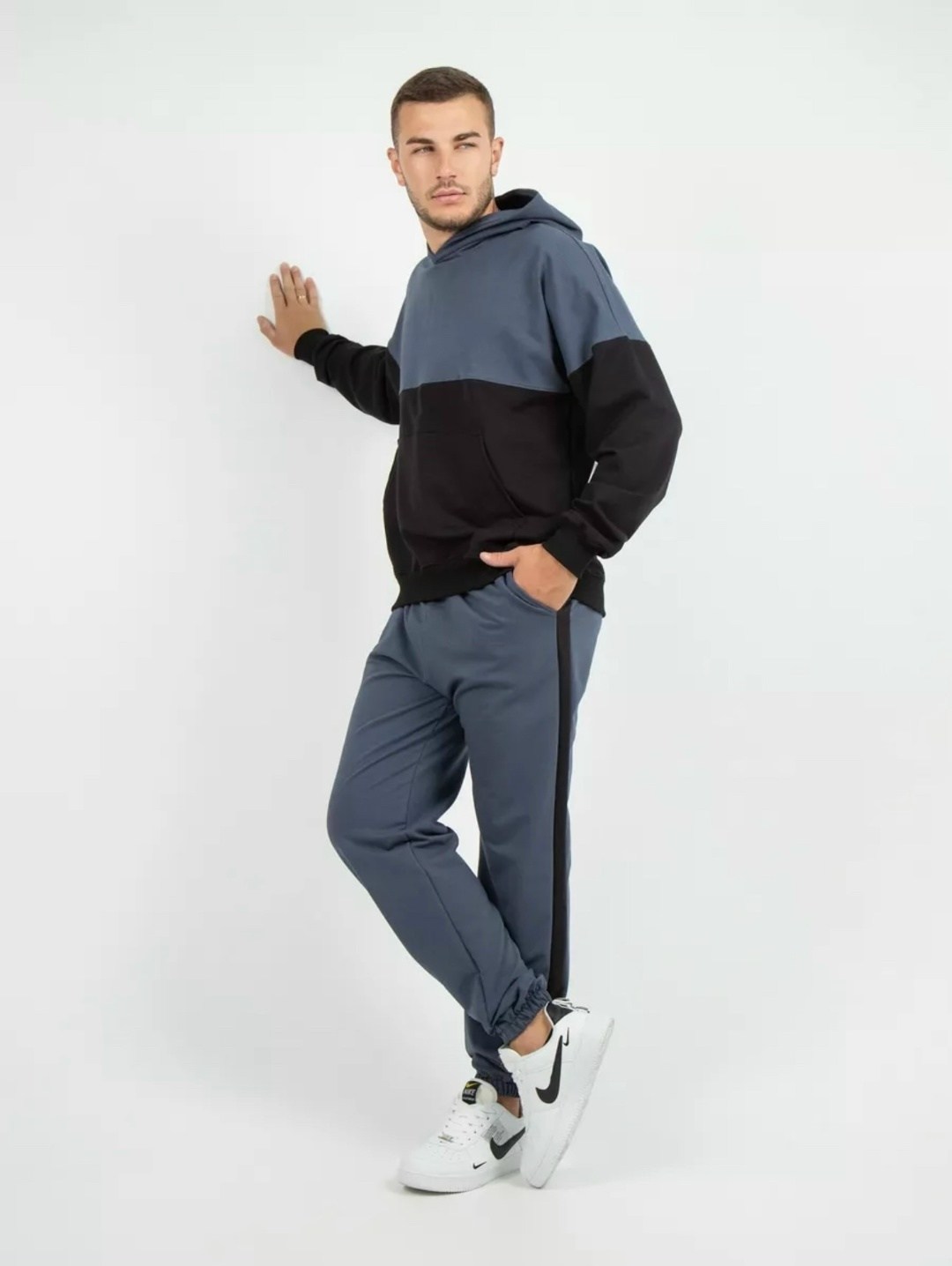 спортивные мужские костюмы,спортивные костюмы для мужчин,спортивные костюм худи,мужская спортивная одежда,спортивный костюм мужской толстовка и штаны арт. 1456565