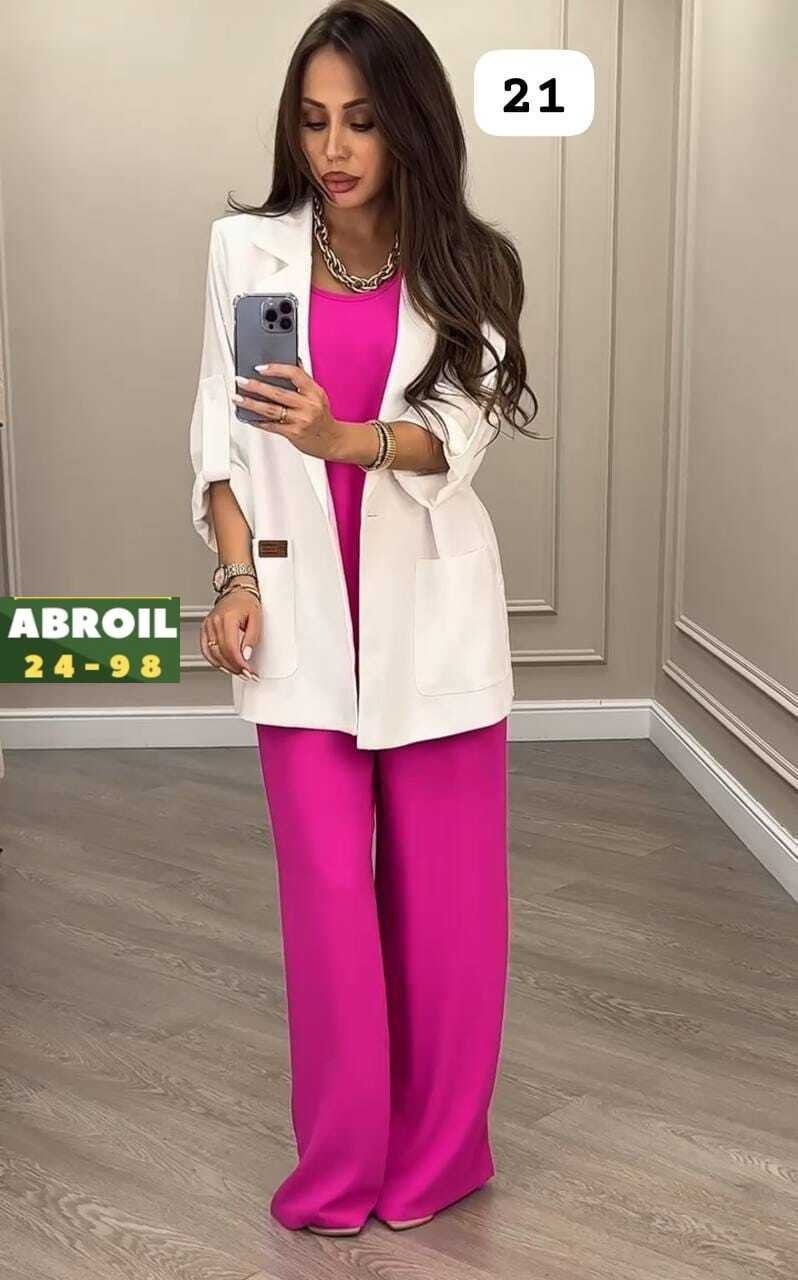 брючный костюм anelli 1398 фуксия,женский брючный костюм двойка,костюм из текстиля с приталенными брюками и жакетом anelli 1398 фуксия,брючный костюм,костюм 2-ка из текстиля с приталенным жакетом и бр