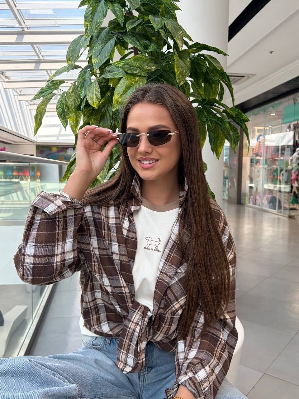 рубашка в клетку оверсайз на кнопках,рубашка в клетку оверсайз удлиненная,рубашка в клетку женская оверсайз,рубашка оверсайз в клетку хлопок pahomova oksana,рубашка женская в клетку