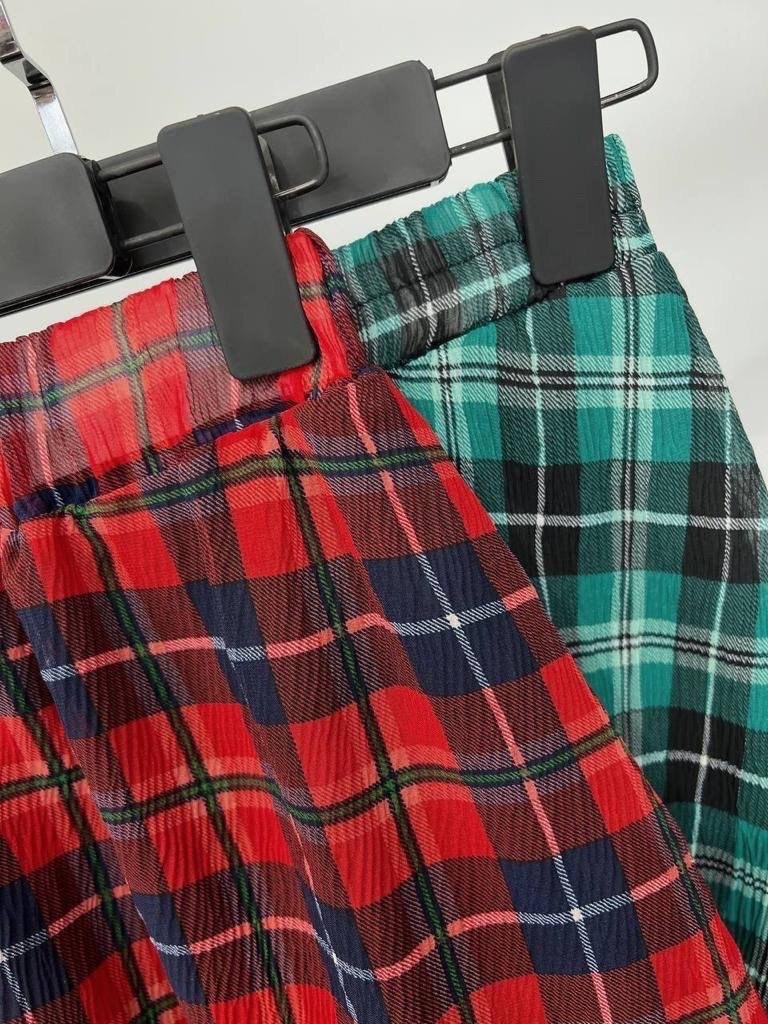 юбка,юбка миди в клетку,юбка с оборками,юбка в клетку,юбка женская