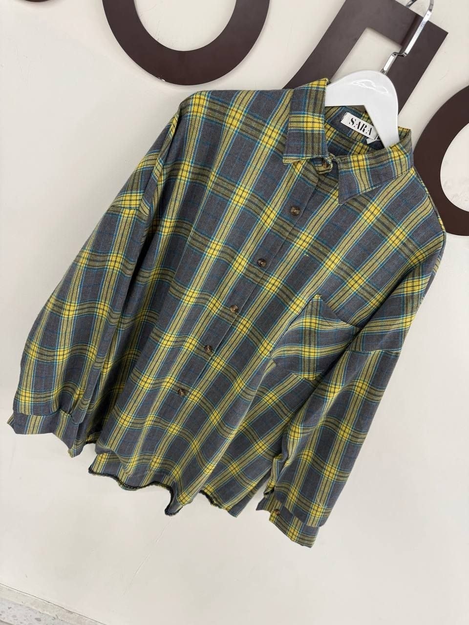 рубашка в клетку оверсайз летняя esstobee,рубашка в клетку оверсайз удлиненная,рубашка в клетку оверсайз,женская рубашка в клетку,рубашка в клетку оверсайз kinny