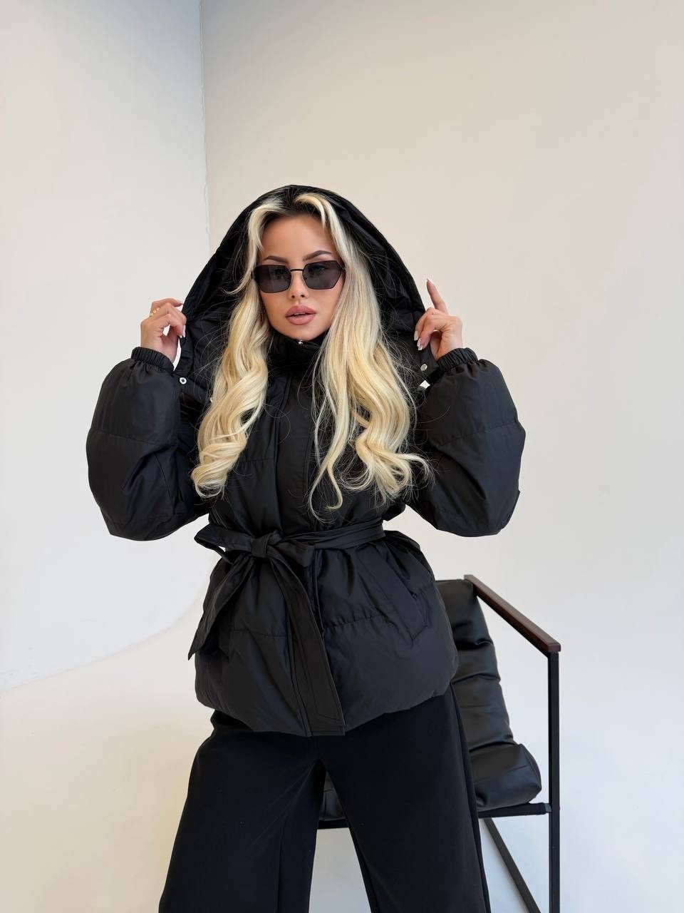 куртка с поясом,куртка,женская куртка,куртка женская зимняя,куртка оверсайз