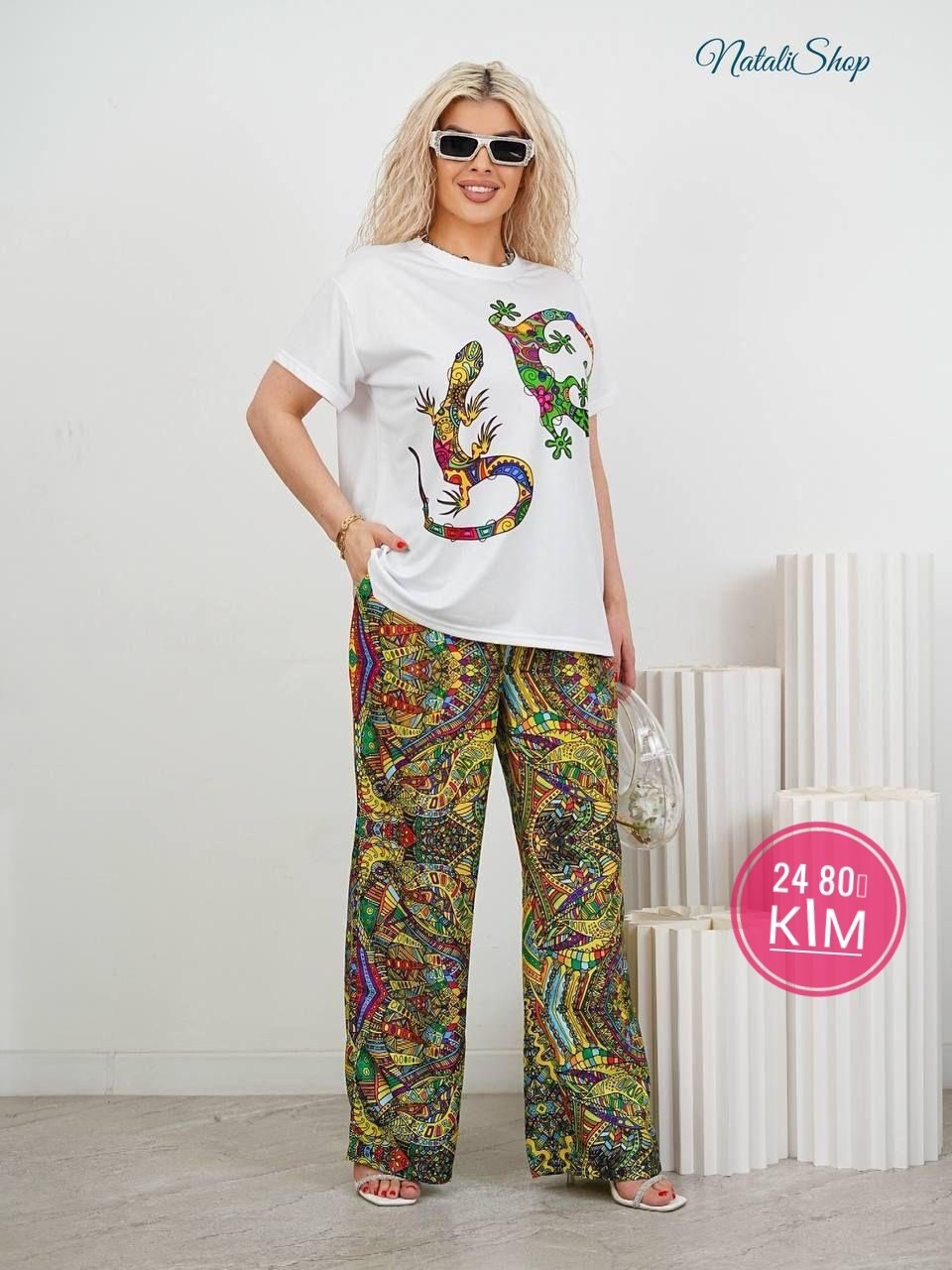 летние брюки женские,костюм брючный летний,костюм с широкими штанами,женские костюмы,летние брюки
