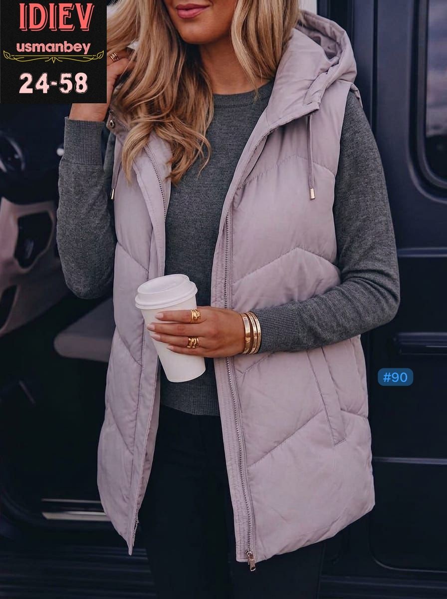 женская жилетка,жилетки женские утепленные модные,жилет женский,жилетка из плащевки женская,жилетка демисезонная женская