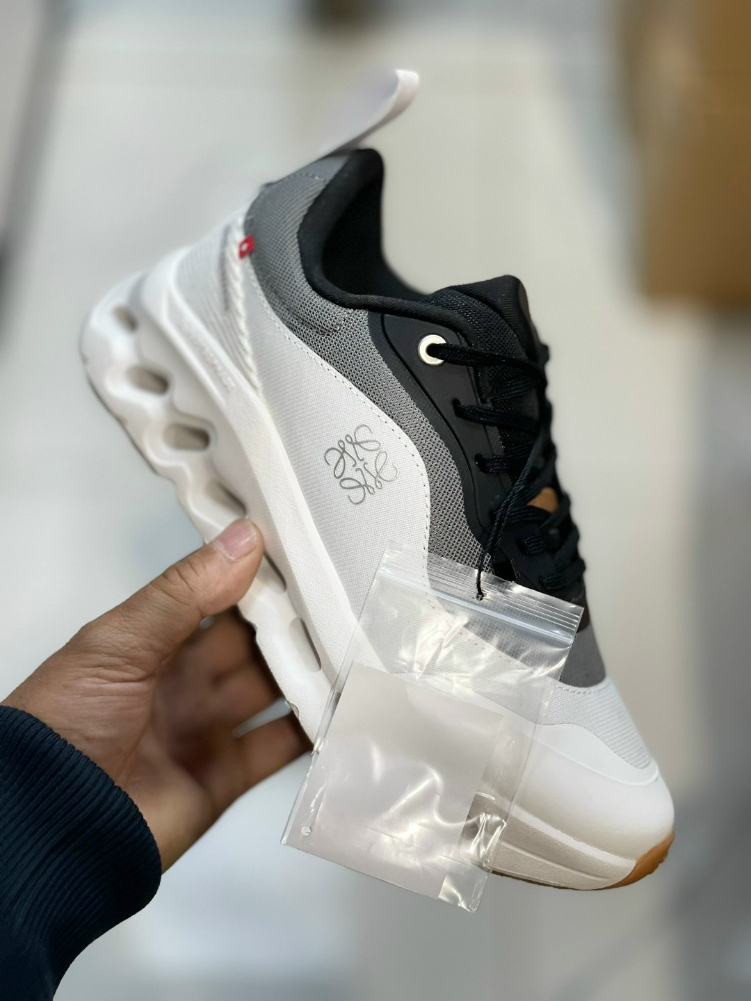 loewe кроссовки,кроссовки женский мужской,повседневные кроссовки,,кроссовки на массивной подошве