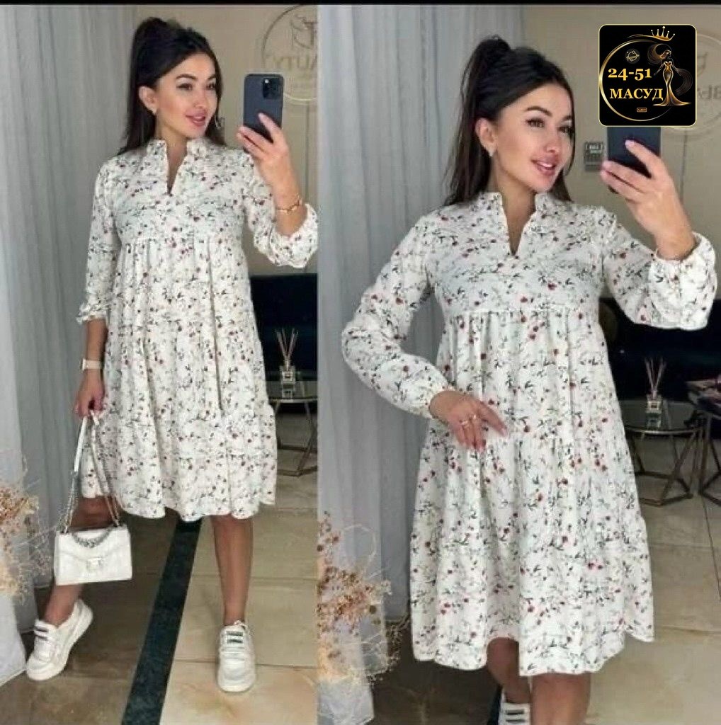 платье свободного фасона,платье,платья ,модное платье,женская платье