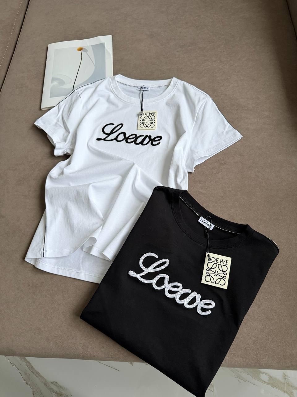 футболки женская,футболка loewe,футболки женские мужские,футболки и топы,футболка